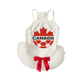The Maple Matchday Tutu Dog Dress (size: M)