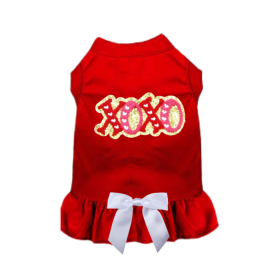 XO Darling Dog Dress / Shirt (Color: pink-1, size: extra-large-xl)