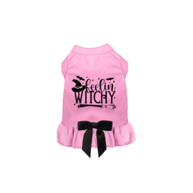 Feeling Witchy Dog Dress (size: S)