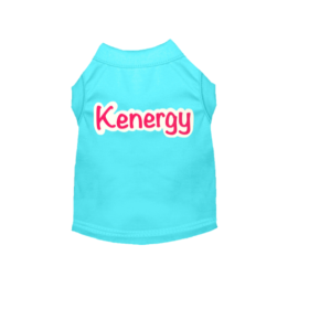 KENERGY- Dog Shirt (size: S)