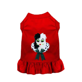 Cruella (Color: Red, size: 2X Large)