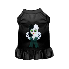Cruella (Color: Black, size: small)
