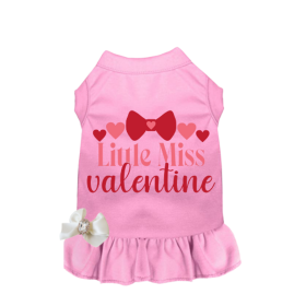 Little Miss Valentine (Color: pink, size: large)