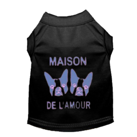 Maison De L' Amour (Color: Black, size: X Small)