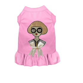 Ms.Vogue (Color: pink, size: X Large)