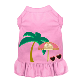 My CC Summer Vacay Dress (Color: pink, size: X Small)