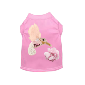My Furry Hummingbird Outfit (Color: pink, size: 2X Large)