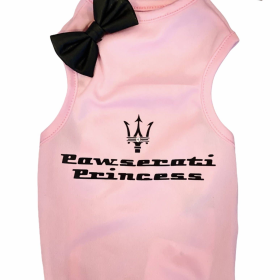 Pawserati Princess (Color: pink, size: X Small)