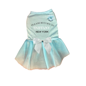 Return to Sniffany Tutu Dog Dress (size: small)