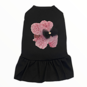 Roses and Puppy Love Dress (size: small)