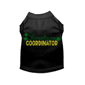 Shenanigans Coordinator (Color: Black, size: small)