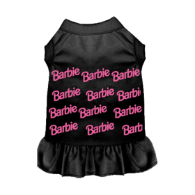 Barbie Girl (Color: Black, size: medium)