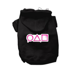 Squid Game Drip (Color: Black, size: X Small)