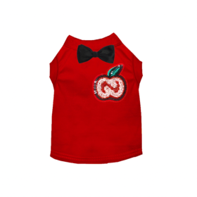 The Apple of My Eye (Color: Red, size: X Large)