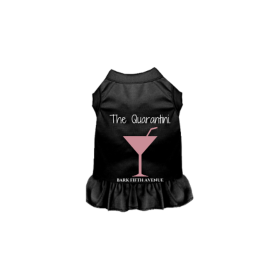 The Quarantini (Color: Black, size: large)