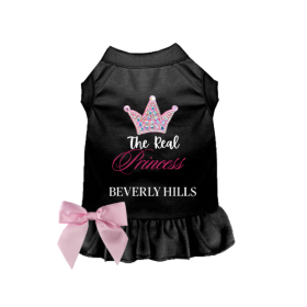 The Real Princess of Beverly Hills Dress (Color: Black, size: small)