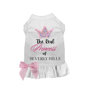 The Real Princess of Beverly Hills Dress (Color: White, size: 2X Large)
