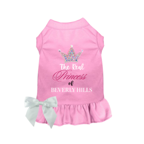 The Real Princess of Beverly Hills Dress (Color: pink, size: medium)