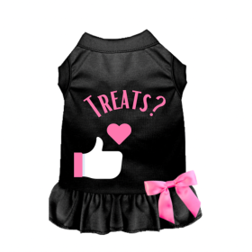 Treats Like! (Color: Black, size: medium)
