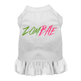 ZomBAE (Color: White, size: small)