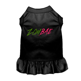 ZomBAE (Color: Black, size: small)