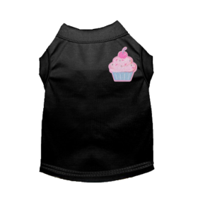 Everyday Cupcake Top/Dress (Color: Black, size: 2X Large)