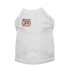 Everyday Selfie Top/Dress (Color: White, size: X Large)
