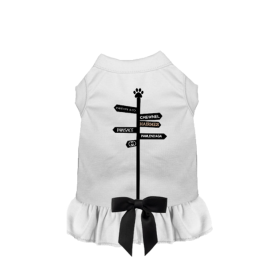 Fancy Directions Dog Dress/Shirt (size: large)