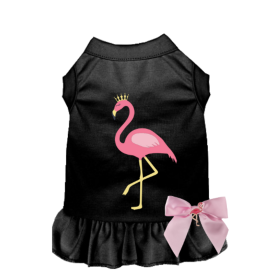 Flamingo Princess (Color: Black, size: large)