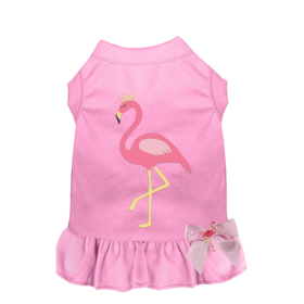 Flamingo Princess (Color: pink, size: large)