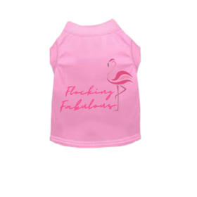 Flocking Fabulous (Color: pink, size: small)