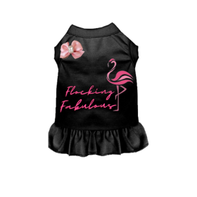 Flocking Fabulous (Color: Black, size: X Large)