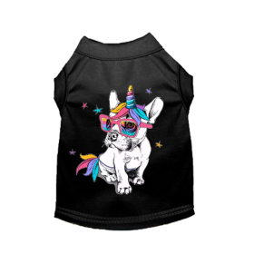 Frenchiecorn (Color: Black, size: small)