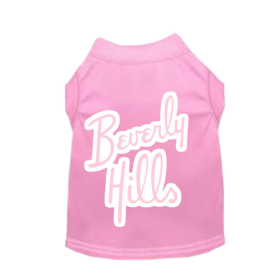 Beverly Hills (Color: pink, size: X Large)