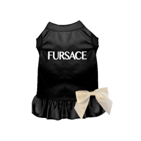 Fursace, Fursace, Fursace! (Color: Black, size: medium)
