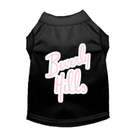 Beverly Hills (Color: Black, size: large)