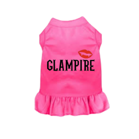 GLAMpire Dress (Color: pink, size: medium)