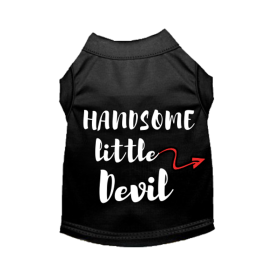 Handsome Little Devil (Color: Black, size: large)