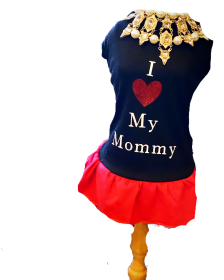I Love  My Mommy Dress (size: medium)