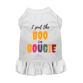 I Put the BOO in Bougie (Color: White, size: X Large)