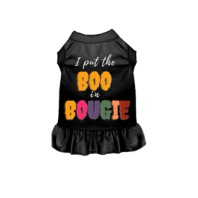 I Put the BOO in Bougie (Color: Black, size: X Small)