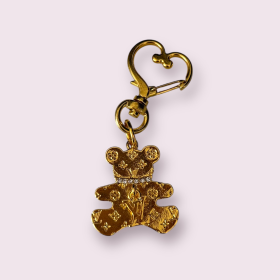 My Fabulous Bear Dog Collar Charm (size: small)