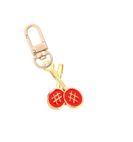 Pickleball Dog Collar Charms (size: White)