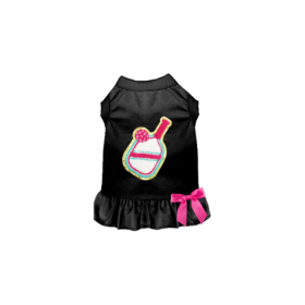 Paddle Ball Queen Dress (Color: pink, size: 2XL)