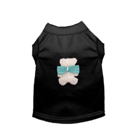 Sniffany Cuddle Bear Dog Shirt (Color: Black, size: XL2XL)