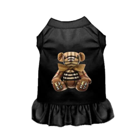 BB Bear Dog Dress/Tee (size: 2XL)
