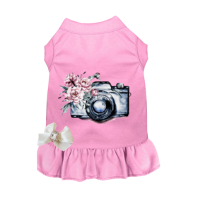 Call me pretty and take pictures of me (Color: pink, size: small)