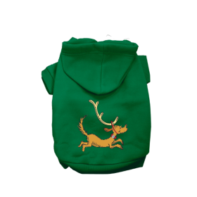 Bourgeois Max- Dog Hoodie (size: large)