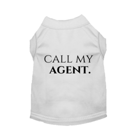 Call My Agent (Color: White, size: X Large)