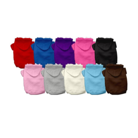 Customizable Pet Hoodies (Color: Grey, size: XL)